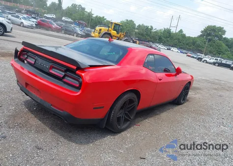 2019 Dodge Challenger R/T z USA, uszkodzony, nr VIN 2C3CDZBT6KH675027